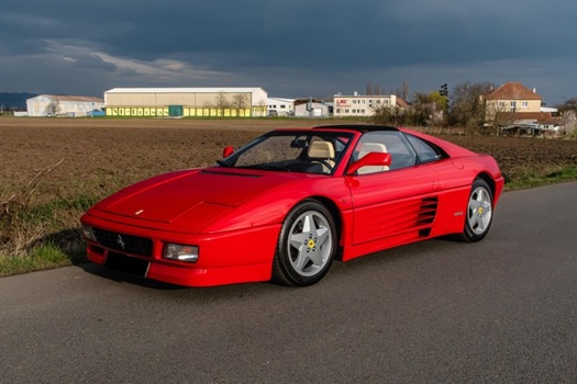 1994 Ferrari 348 GTS oldtimer te koop