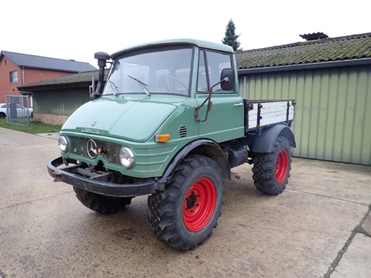 1972 Mercedes Unimog 421 U52 Original oldtimer vrachtwagen te koop