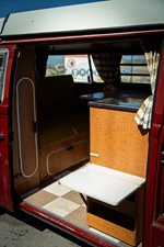 1971 Volkswagen T2A Westfalia  oldtimer te koop