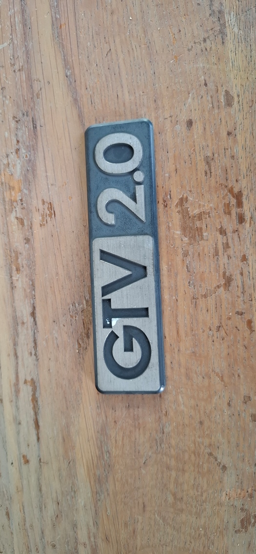 kofferlogo alfa GTV2.0 te koop