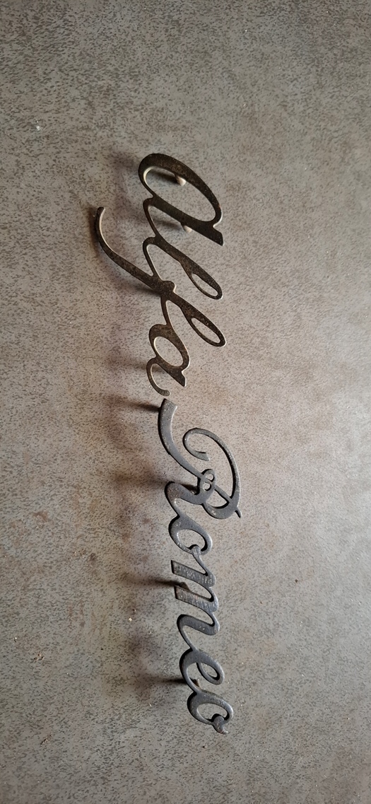 Alfa Romeo Giulia kofferlogo + logo dashbord te koop