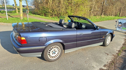 1996 BMW E36 318i cabrio oldtimer te koop