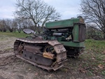1947 John Deere BO Lindeman Crawler oldtimer tractor te koop