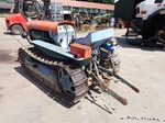 1964 Lamborghini 5C Diesel Crawler tractor with linkage oldtimer tractor te koop