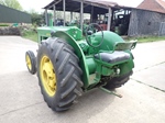 1950 John Deere AR Styled, oldtimer tractor te koop