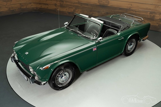 1967 Triumph TR4 oldtimer te koop