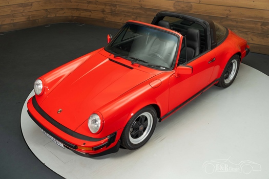 1985 Porsche 911 oldtimer te koop