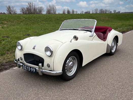 1955 Triumph TR2 oldtimer te koop