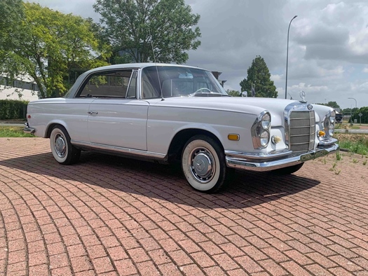 1963 Mercedes 220 SE Coupe oldtimer te koop