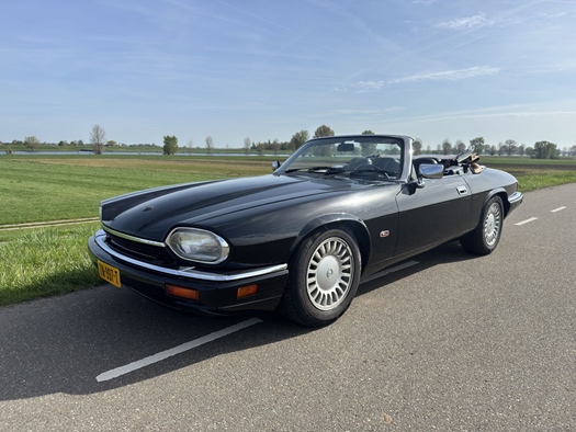 1995 Jaguar XJS cabriolet oldtimer te koop