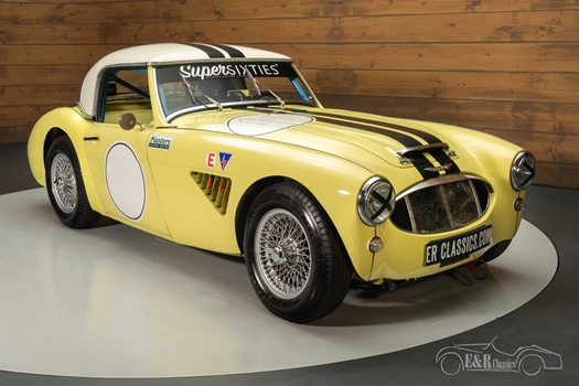 1959 Austin Healey oldtimer te koop