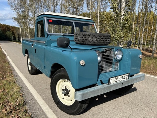 1969 Land Rover 109 Serie IIA oldtimer te koop