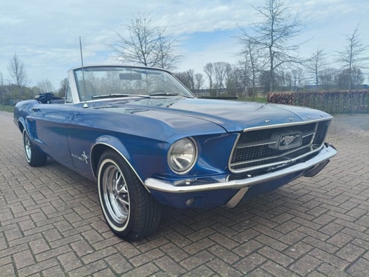 1967 Ford Mustang C Code - Convertible oldtimer te koop