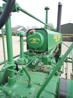 1936 John Deere A Unstyled,  with cultivators oldtimer tractor te koop