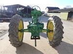 1941 John Deere A Styled  hand start oldtimer tractor te koop