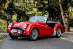 1955 Triumph TR2 oldtimer te koop