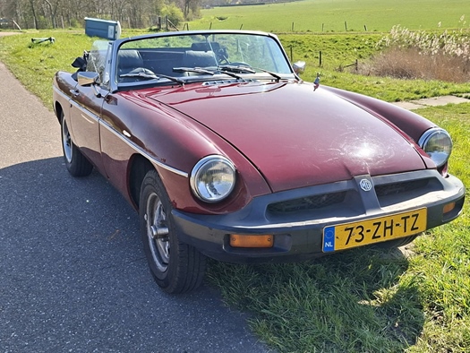 1978 MG MGB oldtimer te koop