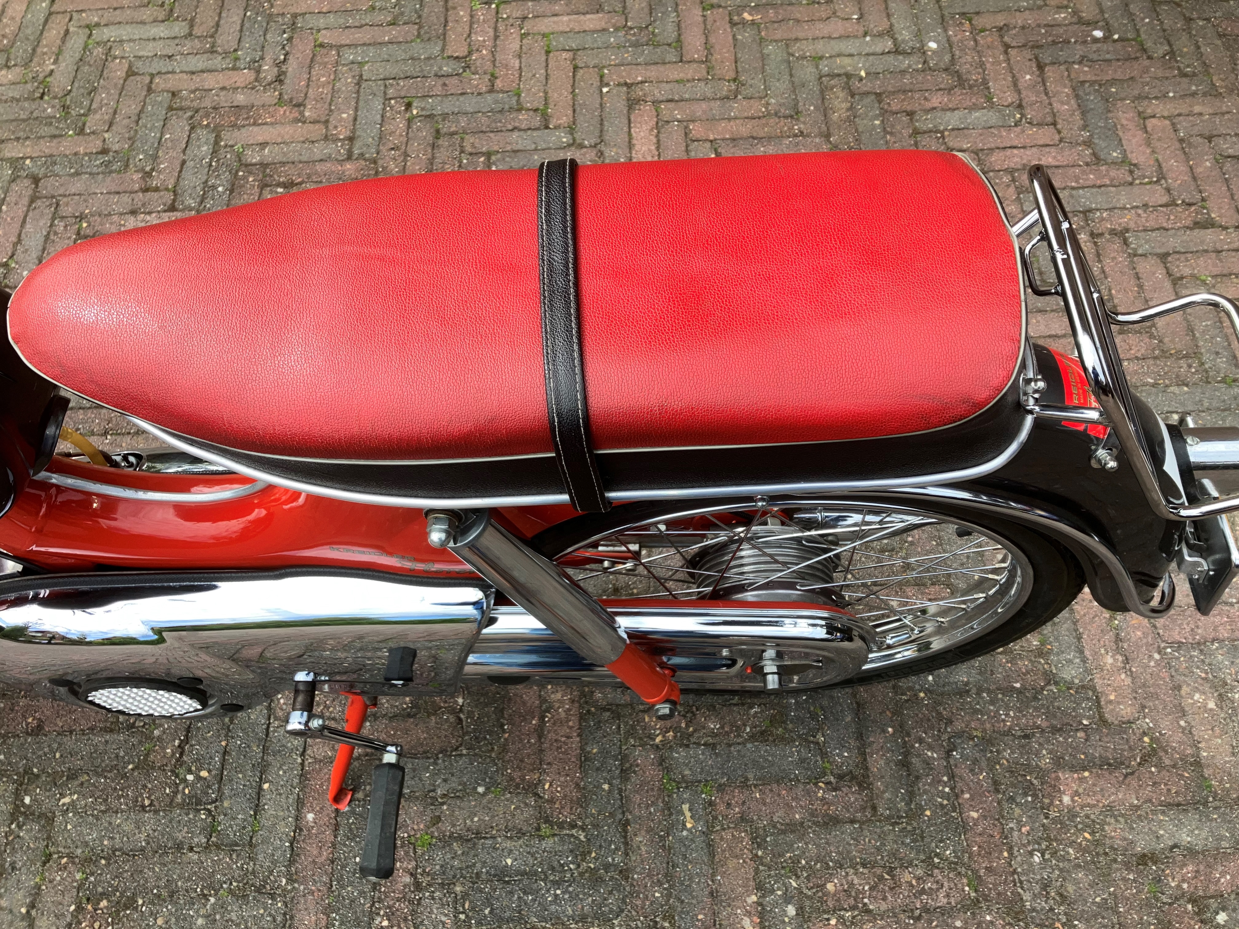 1963 Kreidler eitank oldtimer bromfiets te koop