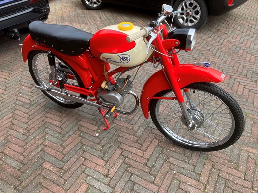 1955 NSU cavalino oldtimer bromfiets te koop