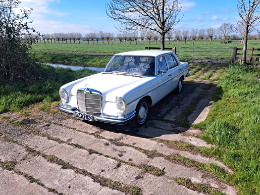 1968 Mercedes 280 SE Sedan W108 oldtimer te koop