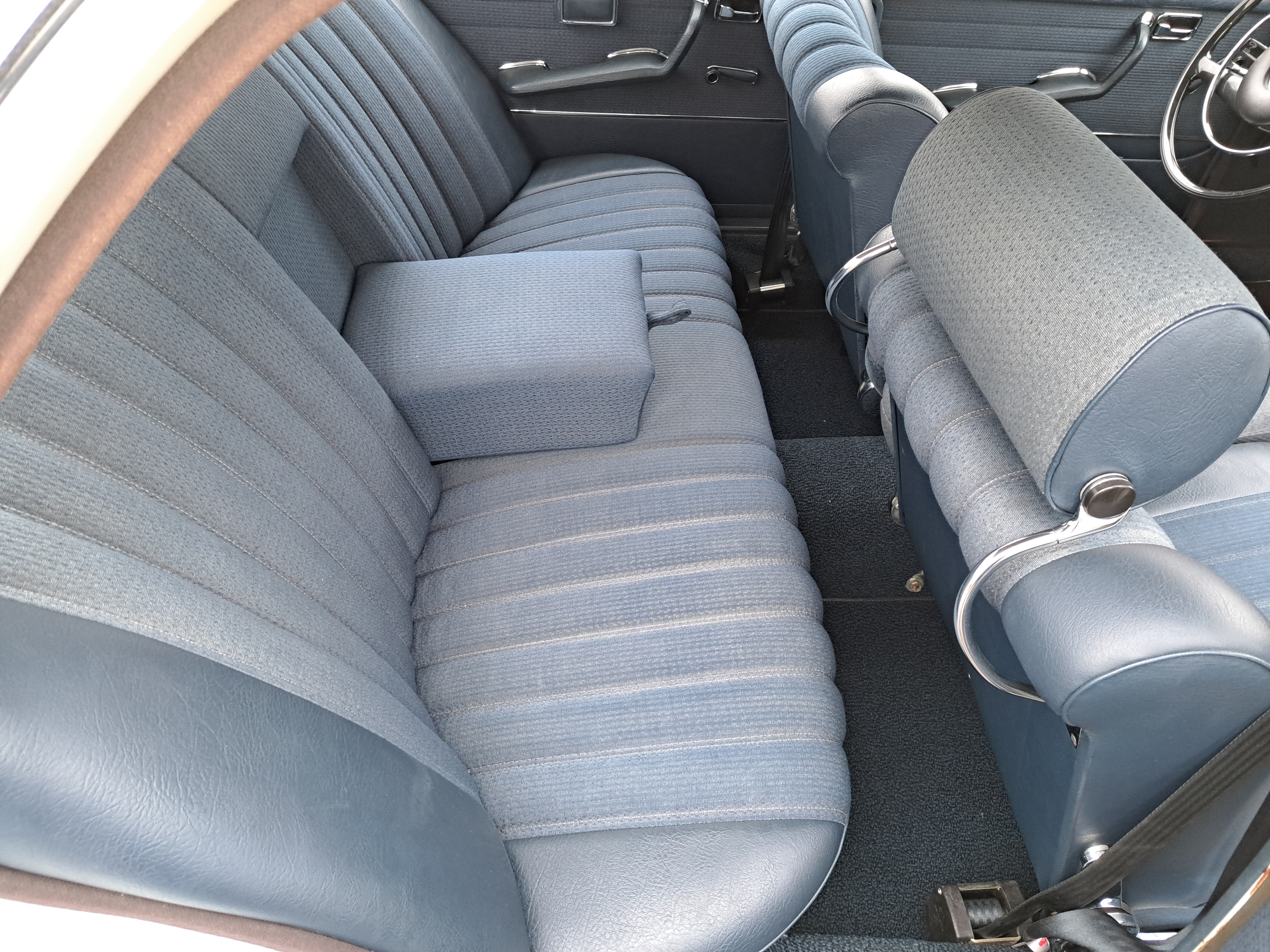 1968 Mercedes 280 SE Sedan W108 oldtimer te koop