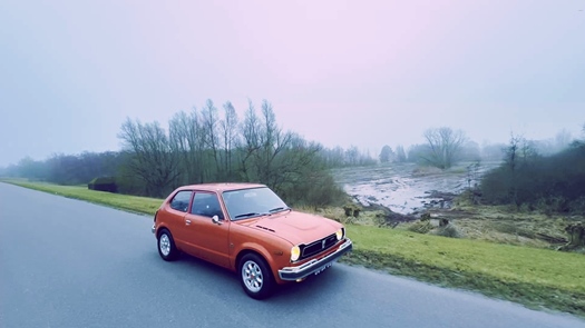 1974 Honda Civic 1200 RS Replica oldtimer te koop