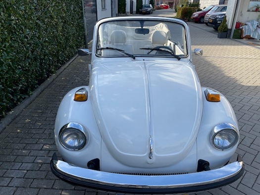 1977 Volkswagen Kever Cabriolet 1303 Champ edi oldtimer te koop