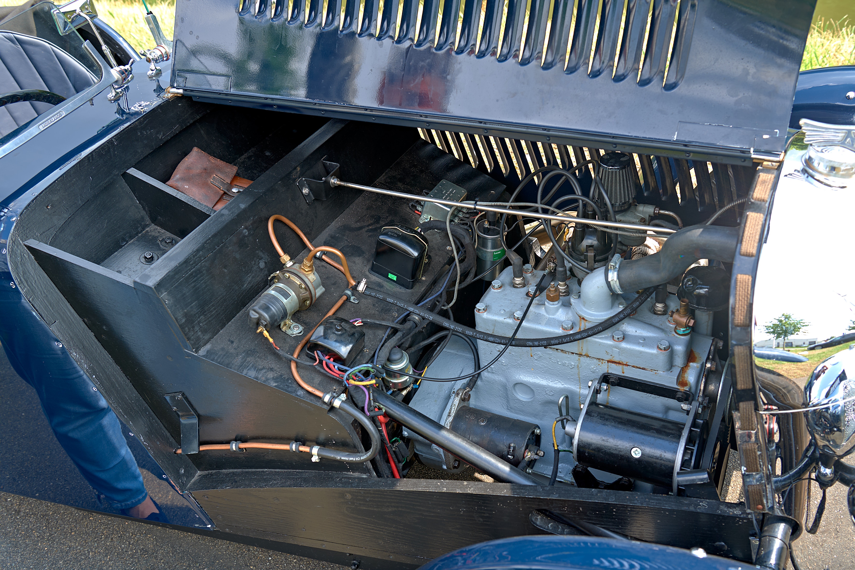 1939 Morgan Flat Rad Le Mans  oldtimer te koop