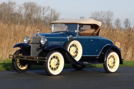 1930 Ford Model A Roadster Deluxe vooroorlogse oldtimer te koop