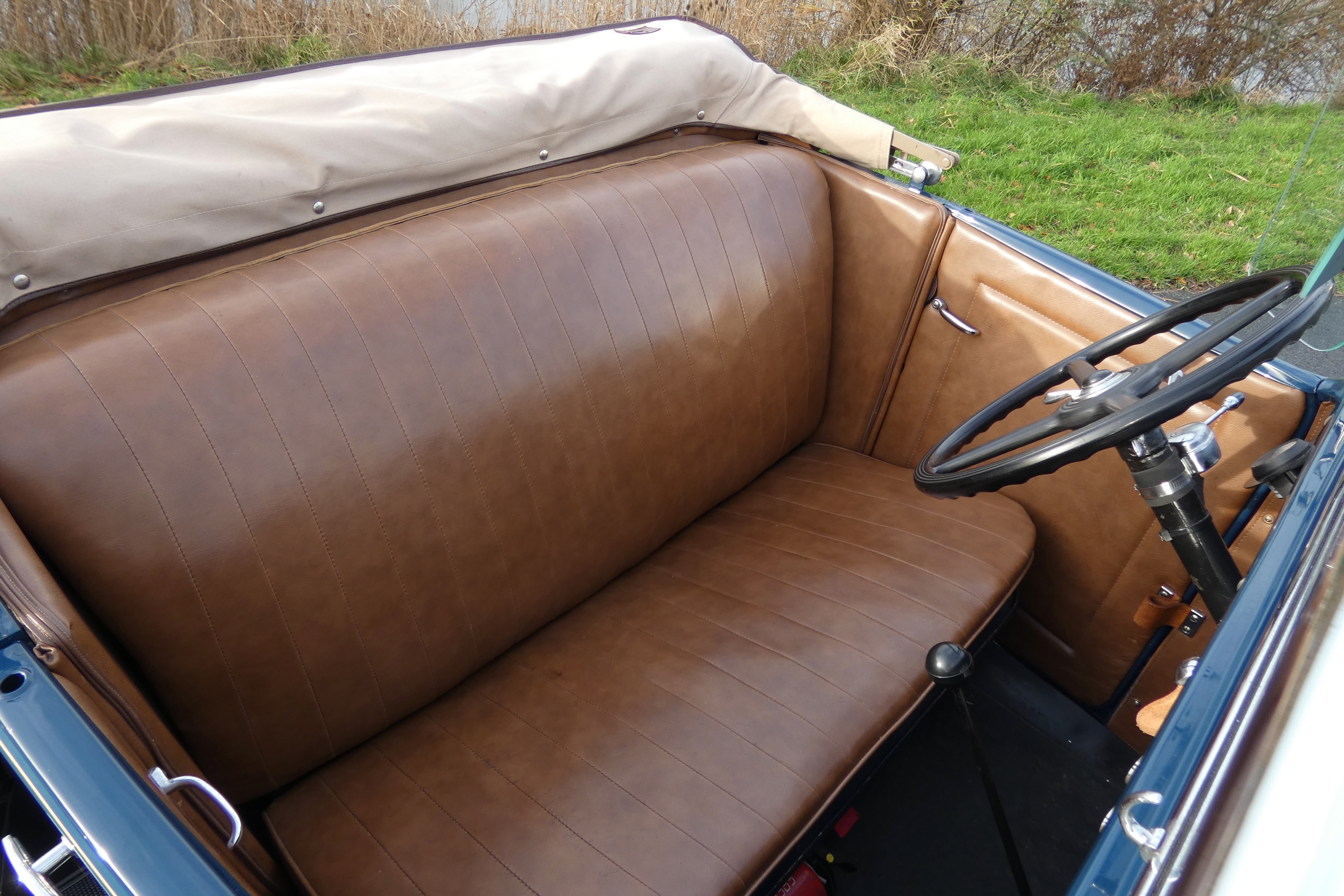 1930 Ford Model A Roadster Deluxe oldtimer te koop