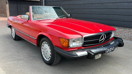1981 Mercedes SL380 oldtimer te koop