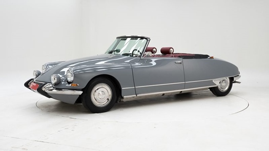 1968 Citroën DS Cabriolet oldtimer te koop