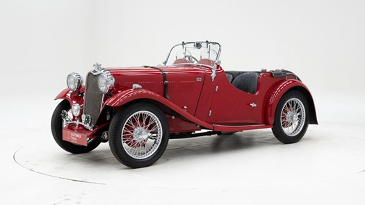1935 Singer Nine Le Mans vooroorlogse oldtimer te koop