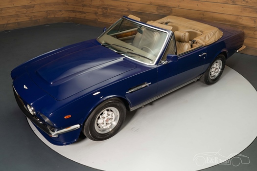 1981 Aston Martin V8 oldtimer te koop