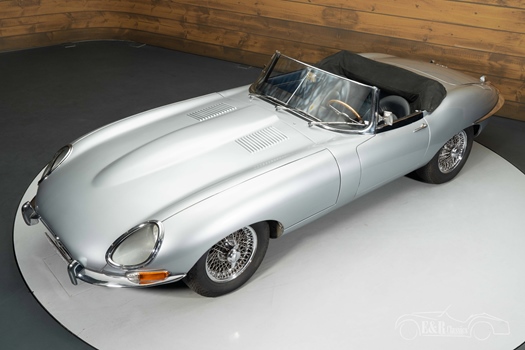 1961 Jaguar E-Type oldtimer te koop