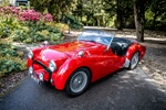 1955 Triumph TR2 oldtimer te koop