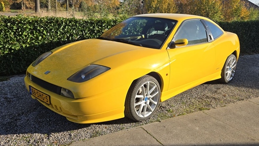 1996 Fiat Coupe oldtimer te koop