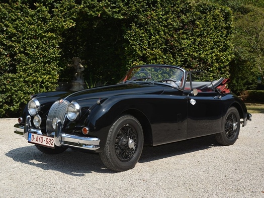 1959 Jaguar XK150 oldtimer te koop
