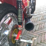 1980 Triumph rob north 750cc classicracer  oldtimer motorfiets te koop