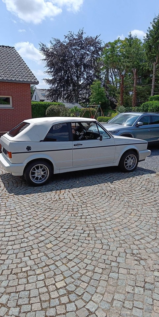 1991 Volkswagen Golf I oldtimer te koop