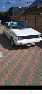 1991 Volkswagen Golf I oldtimer te koop