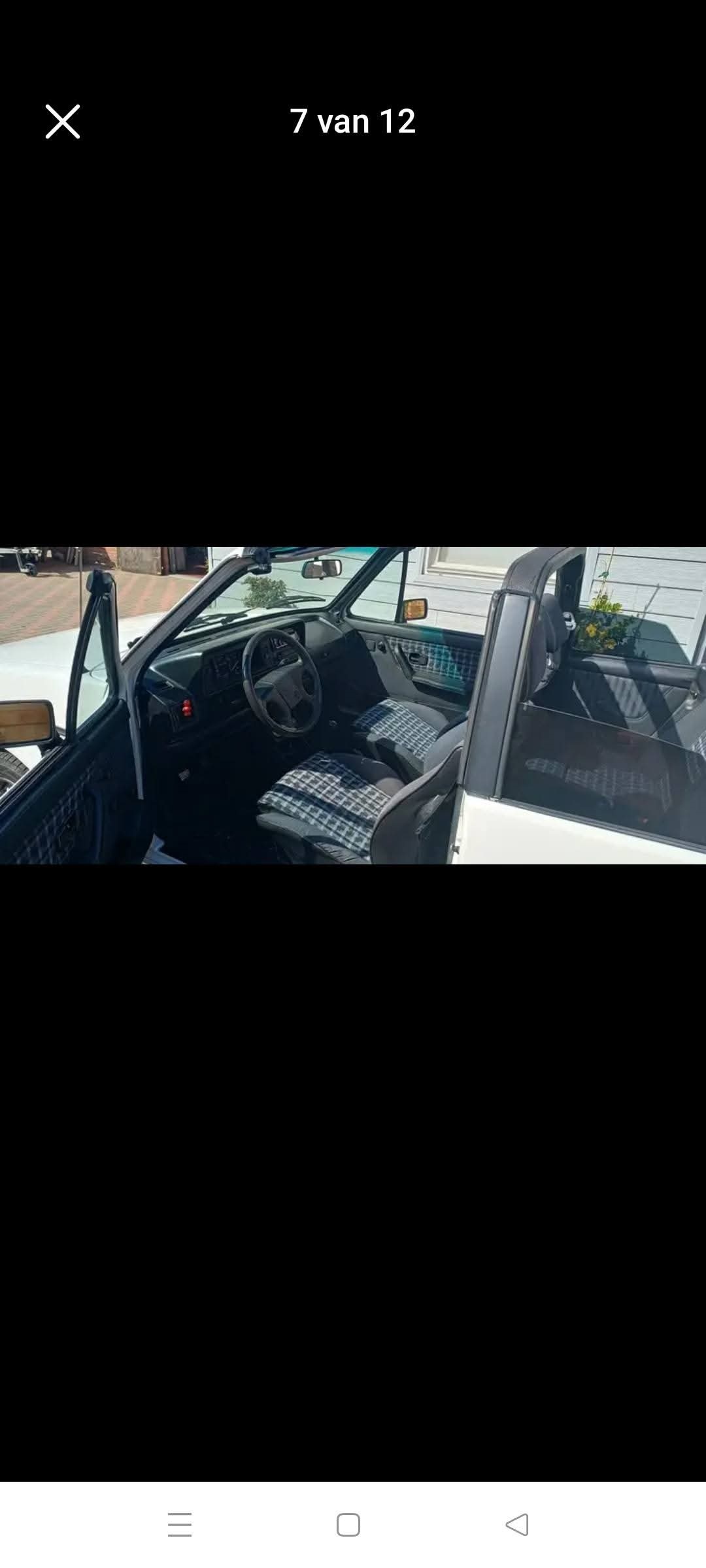 1991 Volkswagen Golf I oldtimer te koop