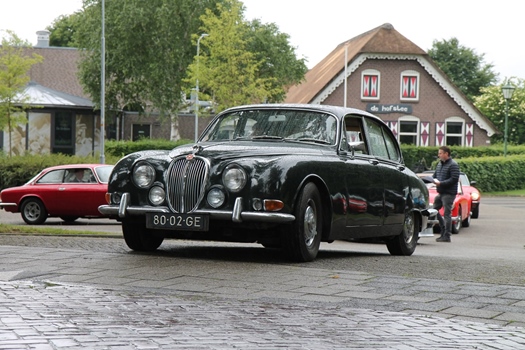 1968 Jaguar S-Type oldtimer te koop