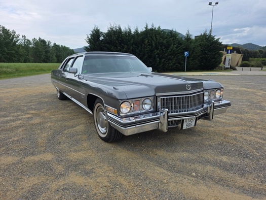 1973 Cadillac Fleetwood Limousine oldtimer te koop