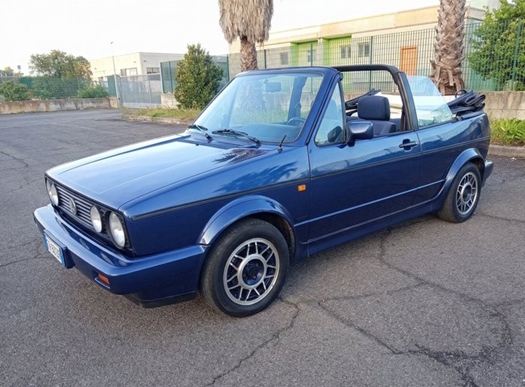 1991 Volkswagen Golf Mk1 1.6 Cabriolet Karman oldtimer te koop