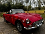 1972 MG B Roadster oldtimer te koop