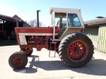 1972 International 1 Owner very original 1066 oldtimer tractor te koop