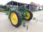 1936 John Deere A Unstyled,  with cultivators oldtimer tractor te koop