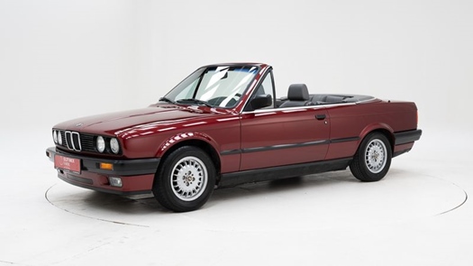1992 BMW 318i Cabriolet oldtimer te koop