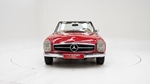 1968 Mercedes 250 SL + Hardtop oldtimer te koop